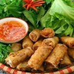 Chả giò cá trích