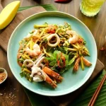 Gỏi hải sản