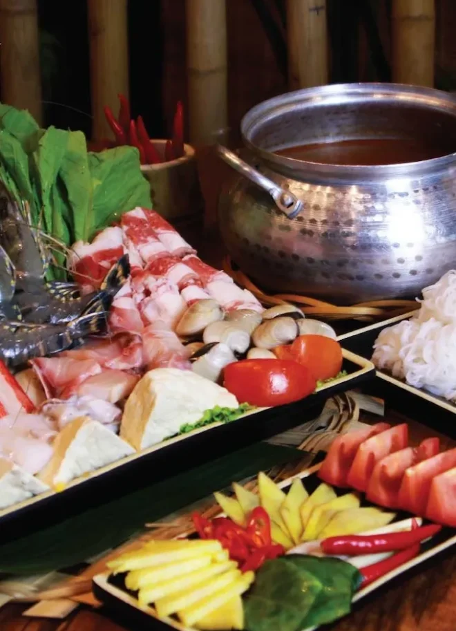 Lẩu hải sản